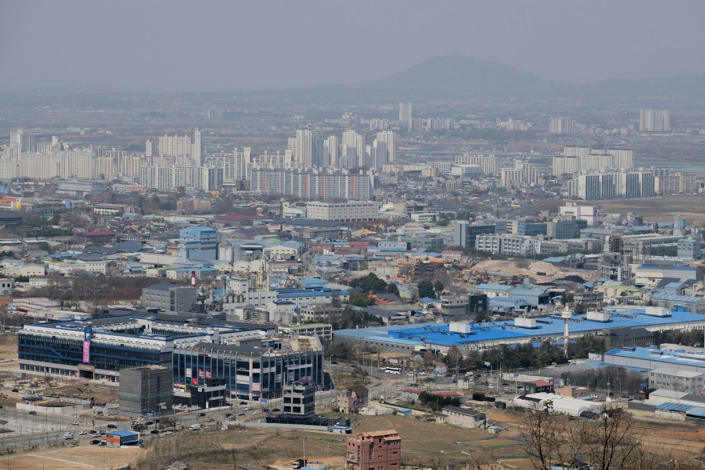 반도체 산업 이미지