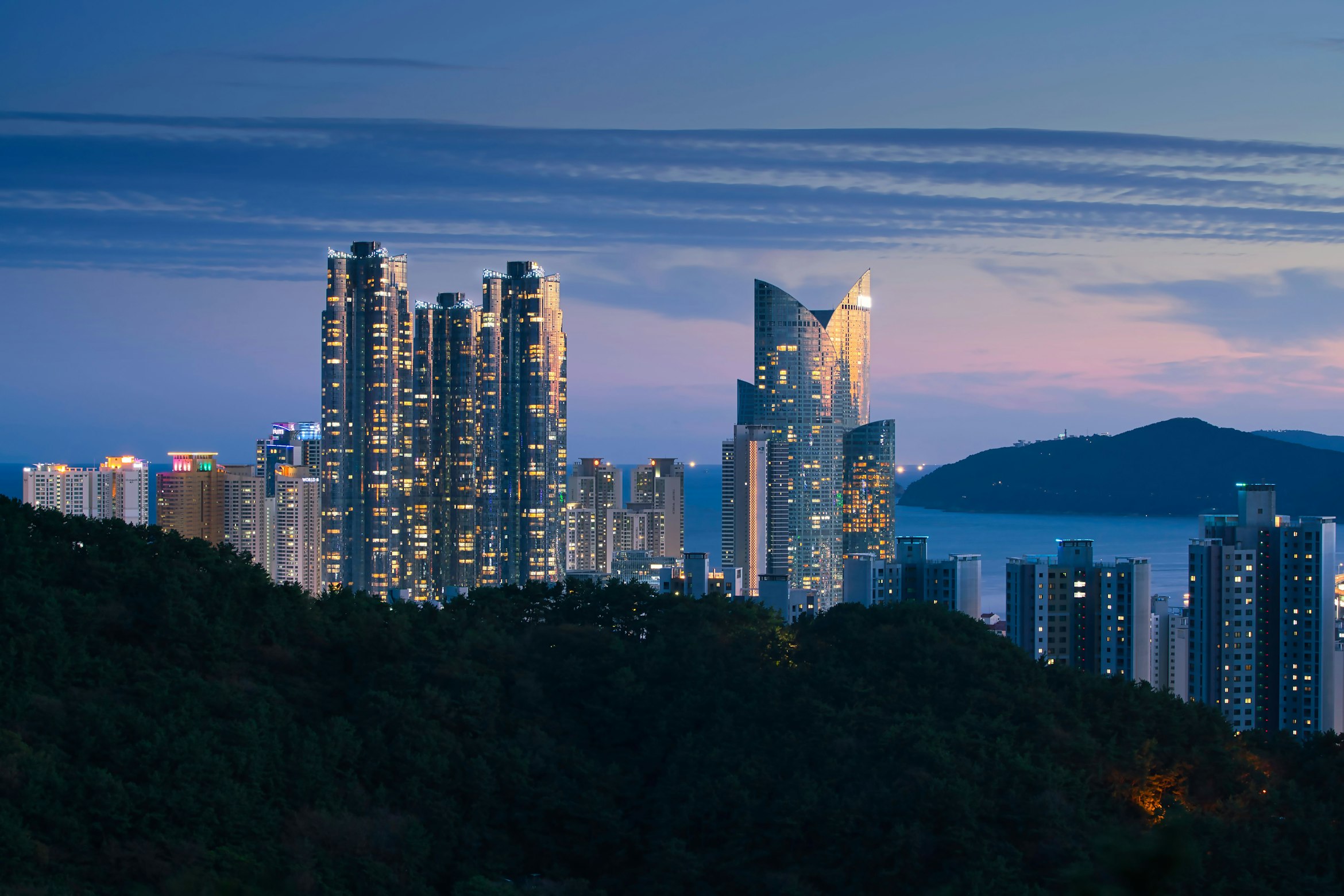 부산 도시 이미지