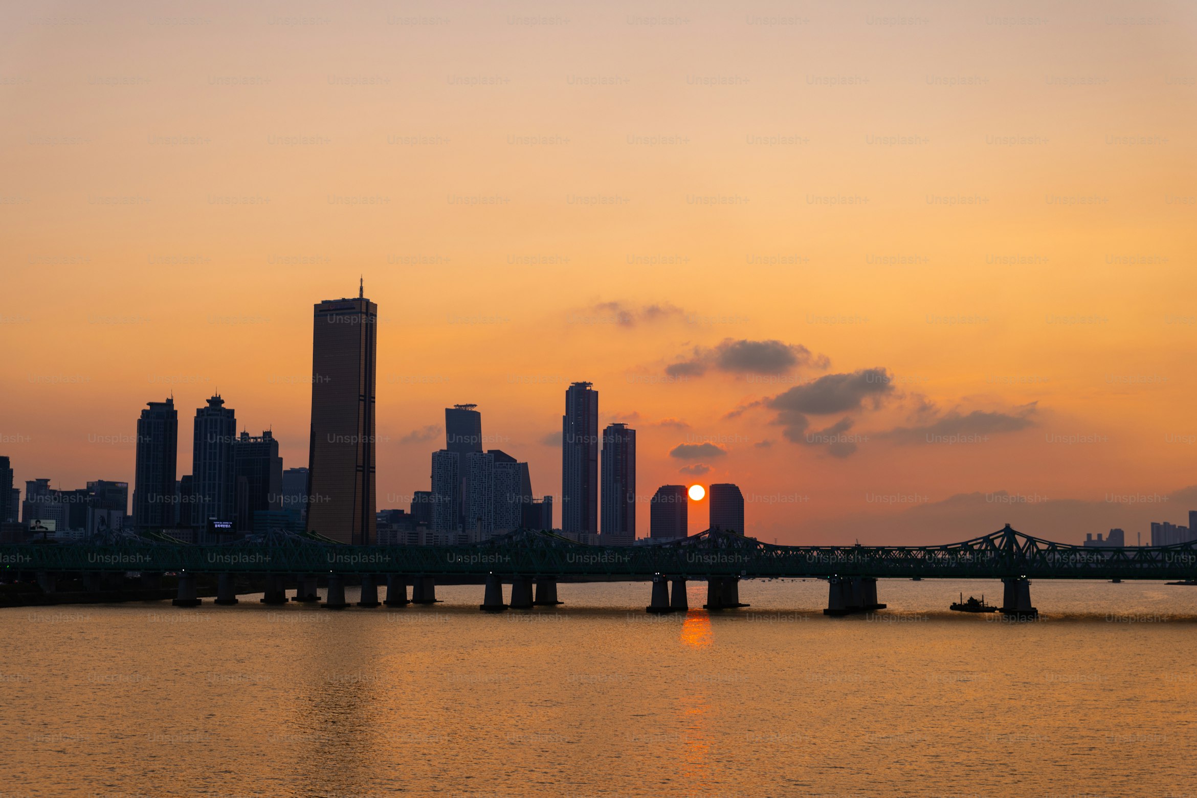 서울 한강과 주거지역