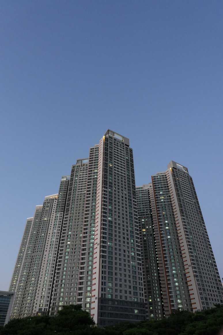 아파트 전경 이미지