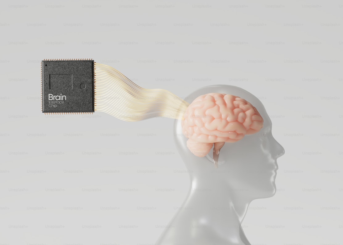 AI 기술 확장을 상징하는 추상 이미지